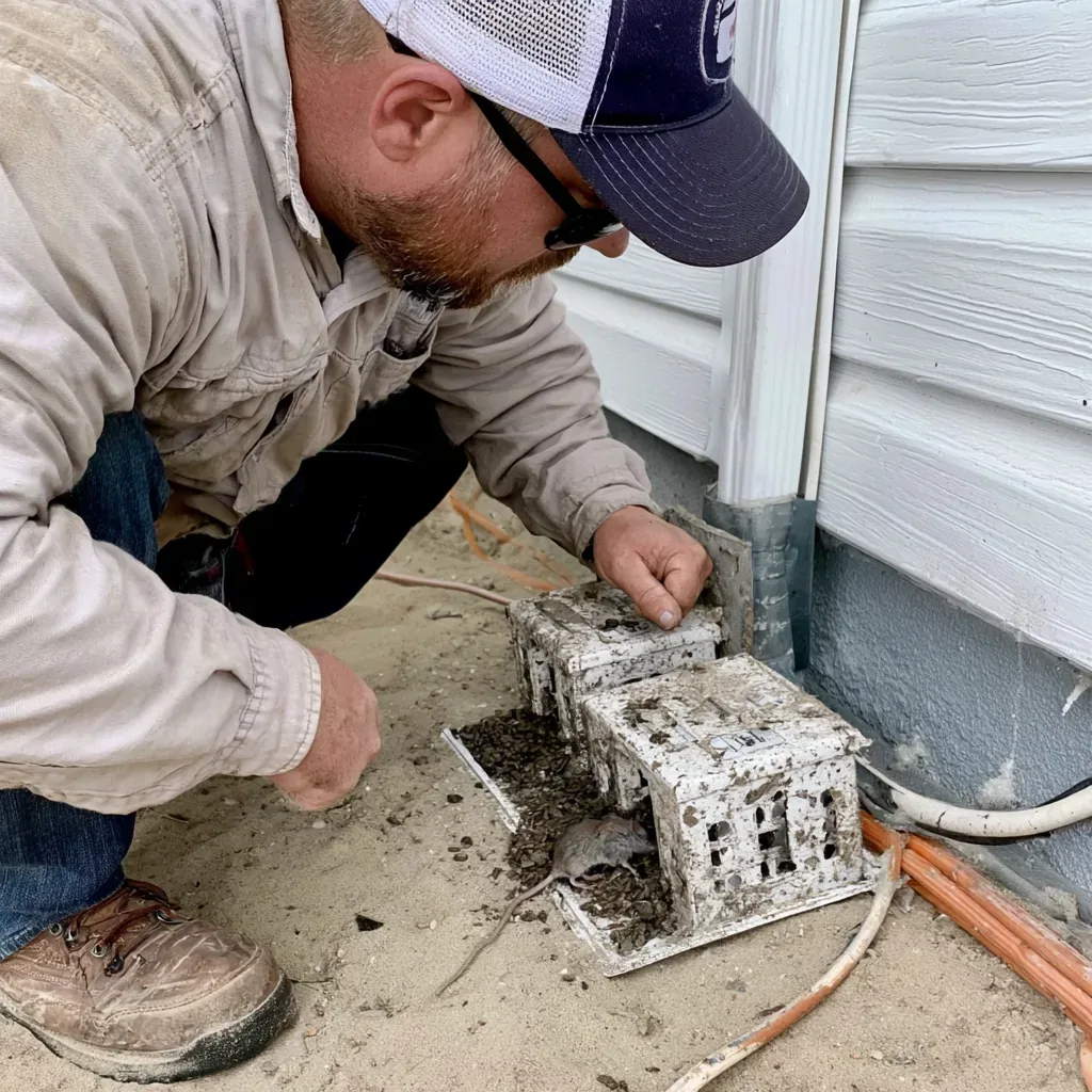 Rodent control services in Waterbury, CT